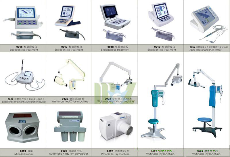 MSLDU15 electric dental chair unit Options equipment b