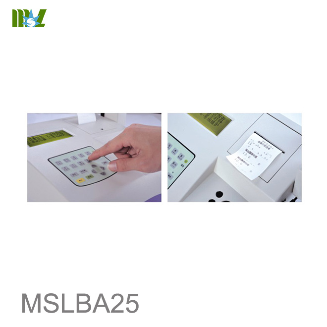 MSL Single channel boold coagulation machine MSLBA25