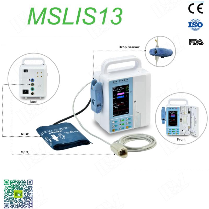 Best price medical used infusion pumpMSLIS04