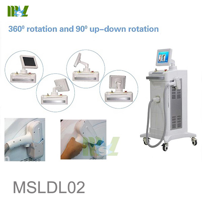 808 Diode Laser Hair Removal Equipment