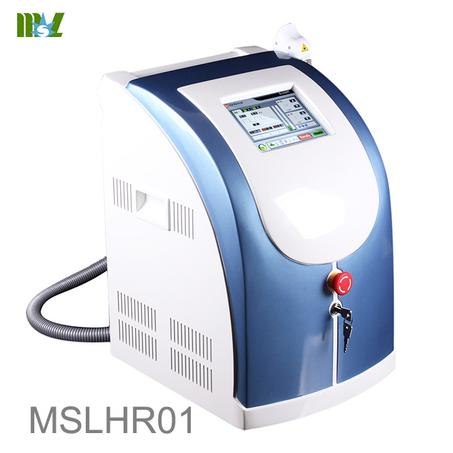 portable elight ipl machine MSLHR01