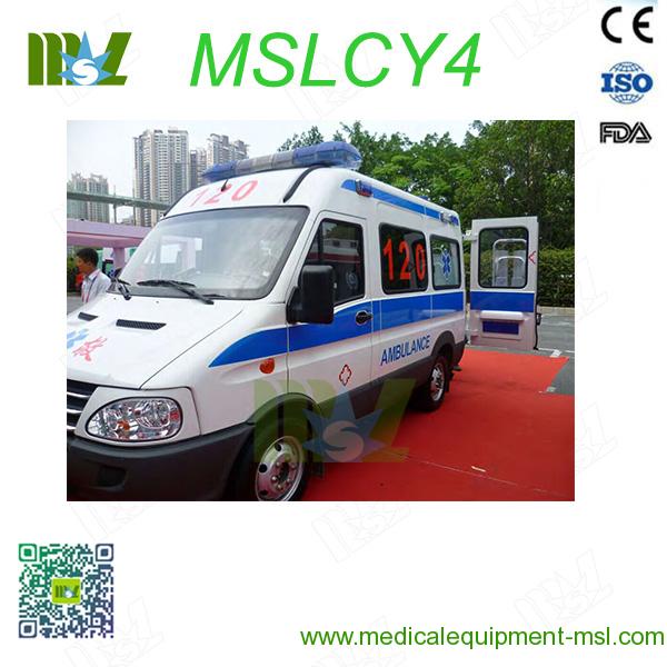 Injured people IVECO Ambulance MSLCY4