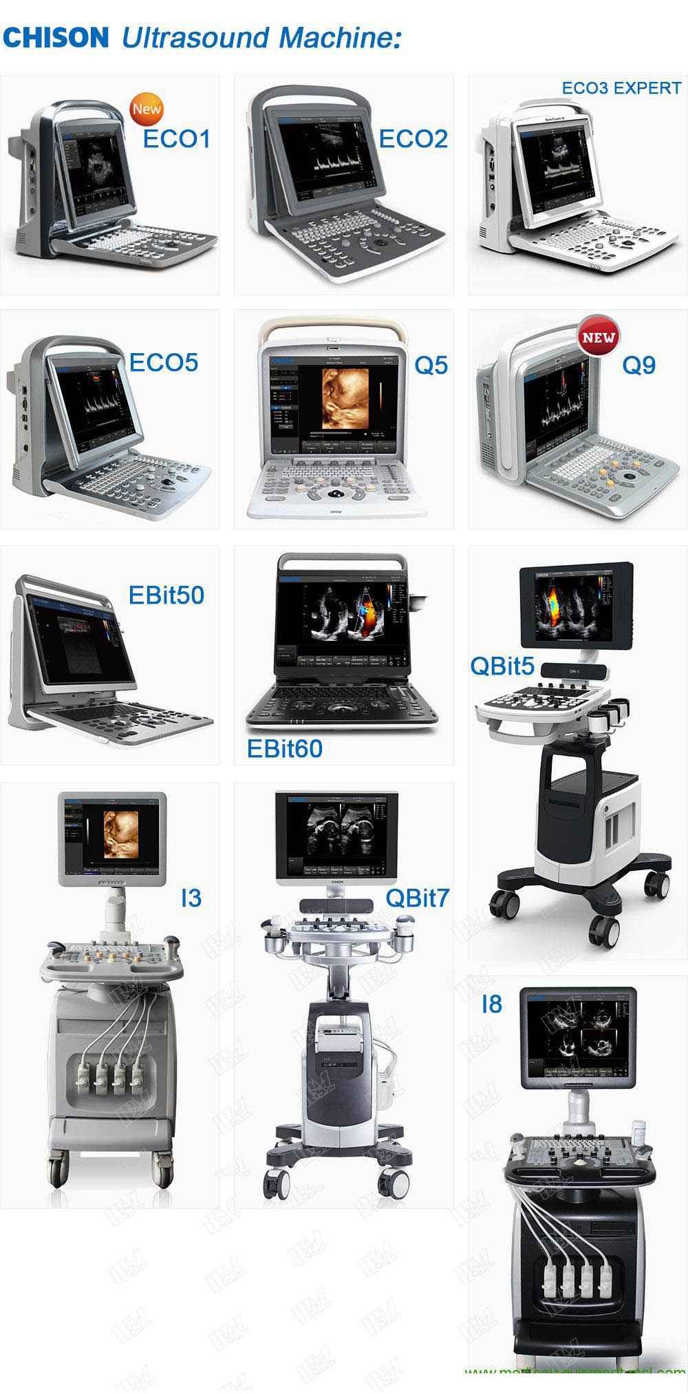 Chison all Ultrasound Machine