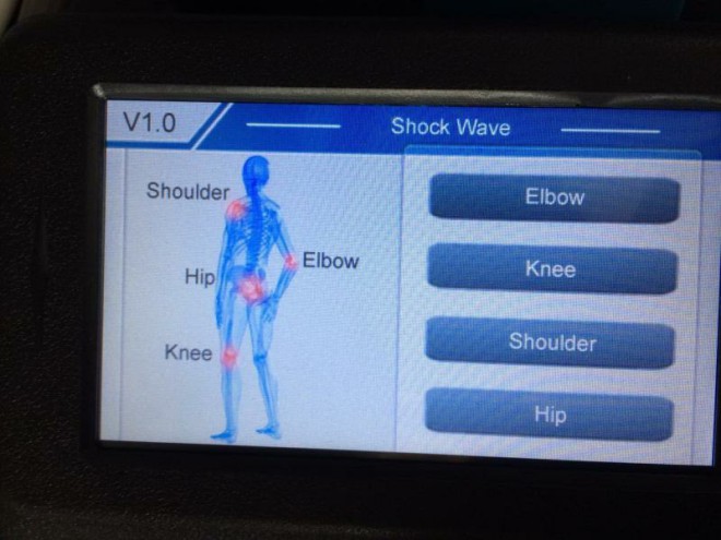 shockwave therapy