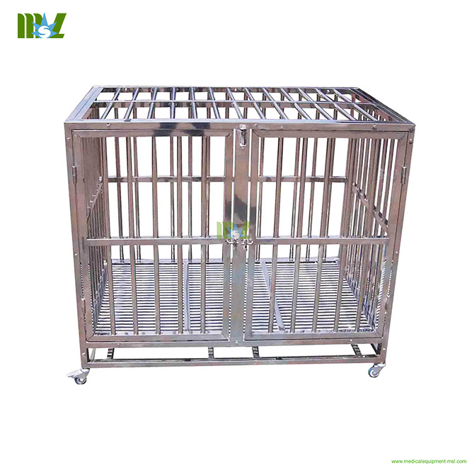 steel dog crate