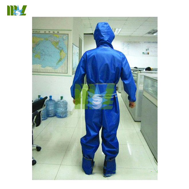 Nuclear Radiation Protection Suit Chemical Resistant Waterproof Protection  Coveralls - China Radiation Protective Coveralls and Safety Clothing PPE  price | Made-in-China.com