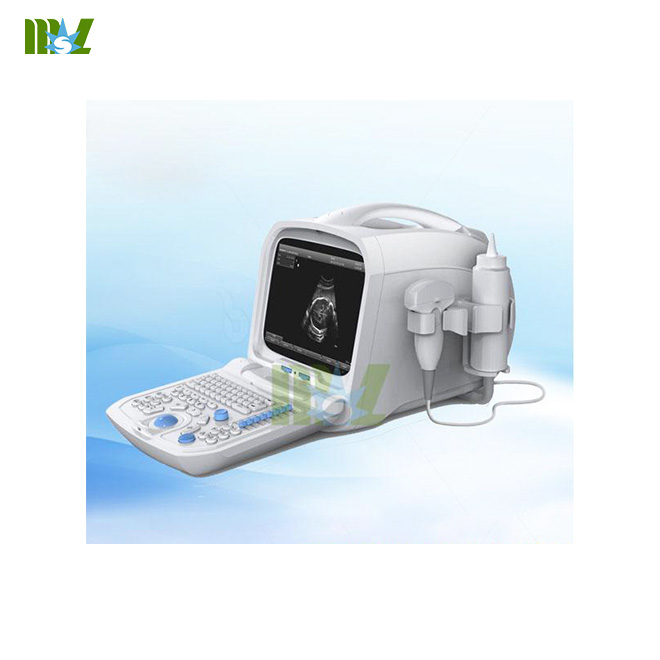 LCD Full Digital Diagnostic 2D ultrasound machine MSLPU05