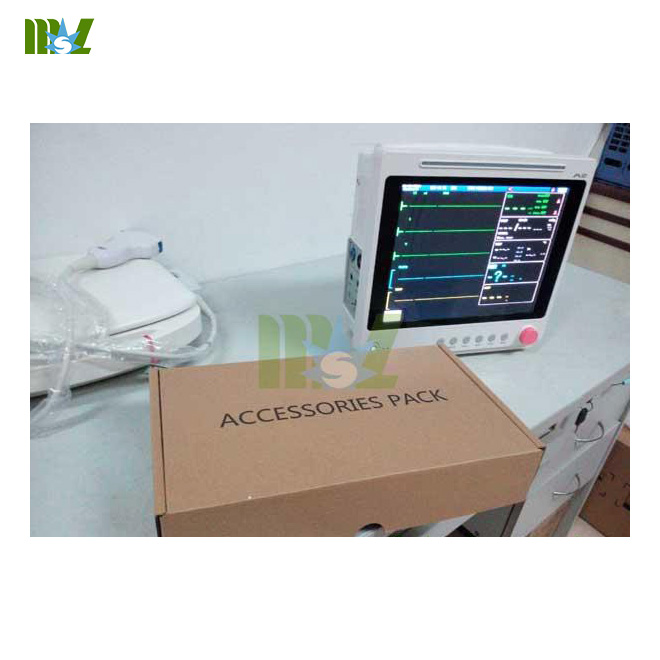 15 inches Patient Monitor MSLMP04 standard configuration and box