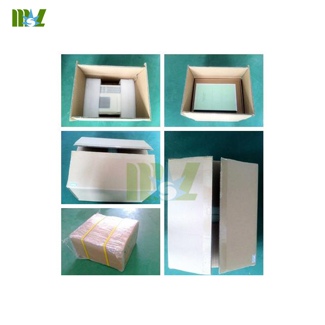 Portable three Channel Electrocardiograph packaging