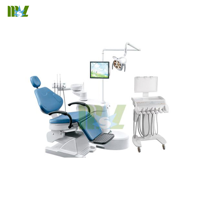 Foldable dental chair