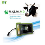 Portable veterinary reversible screen ultrasound machine for sale MSLVU19
