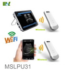 Advanced wireless ultrasound transducer | wireless ultrasound probe MSLPU31(working with iphone/ipad)
