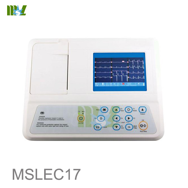 3-lead ECG recorders MSLEC17