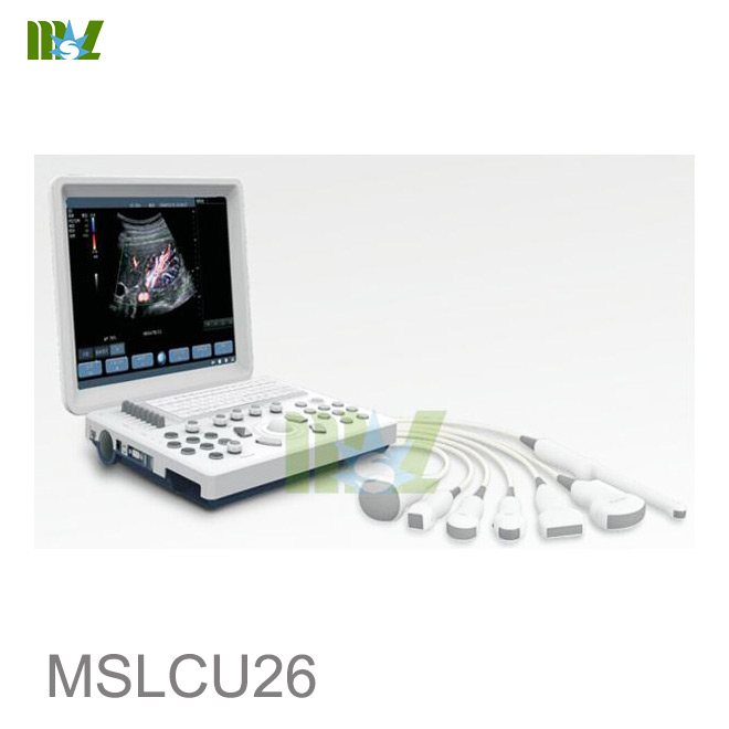 MSL laptop Color Doppler Ultrasound Machine MSLCU26