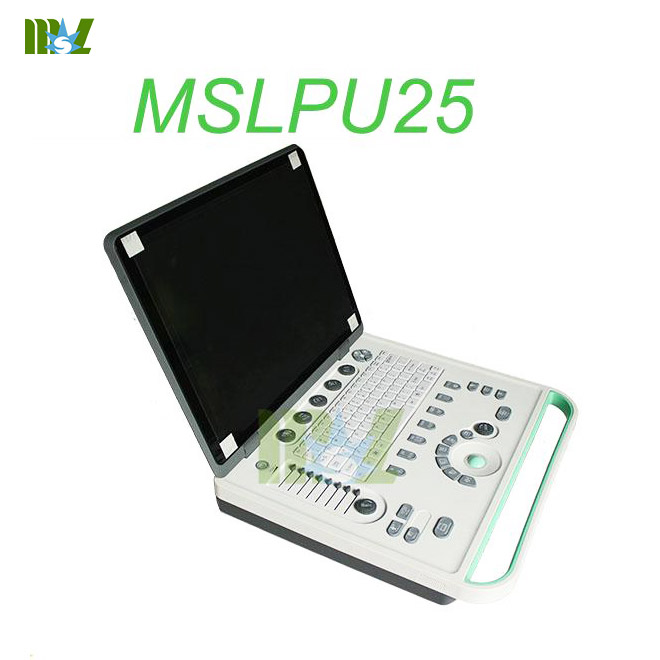 3d full digital laptop ultrasound scanner MSLPU25