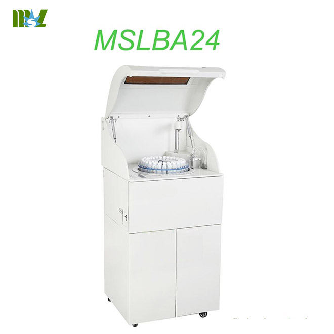 New Full automatic Biochemical Analyzer MSLBA24