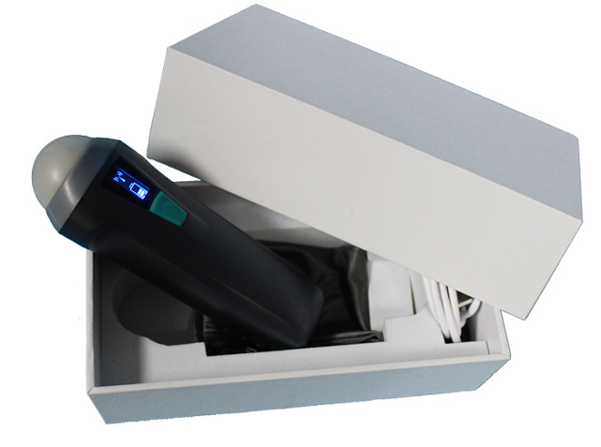 portable wireless ultrasound probe MSLPU36