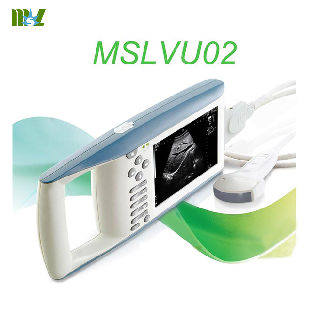 Animal ultrasound machine used in equine, etc.-MSLVU02