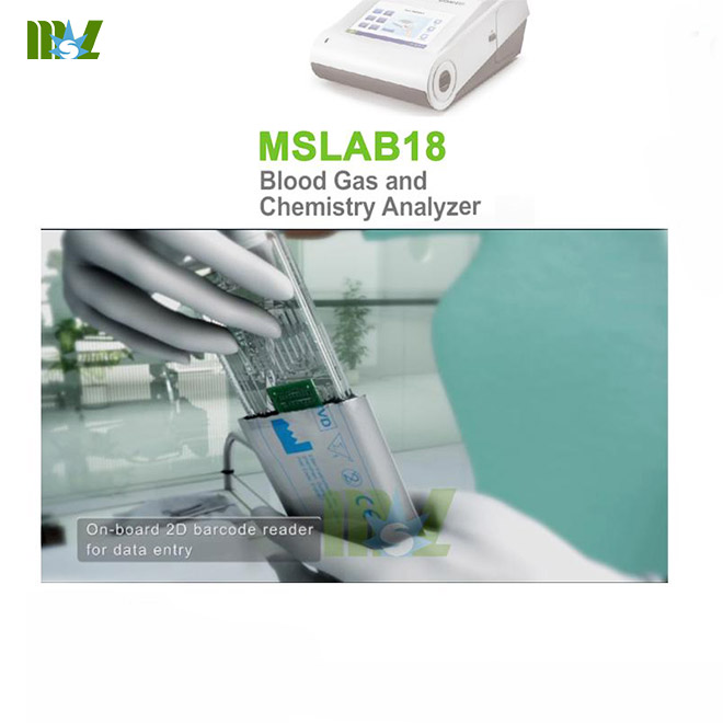 MSL Chemistry Analyzer MSLAB18