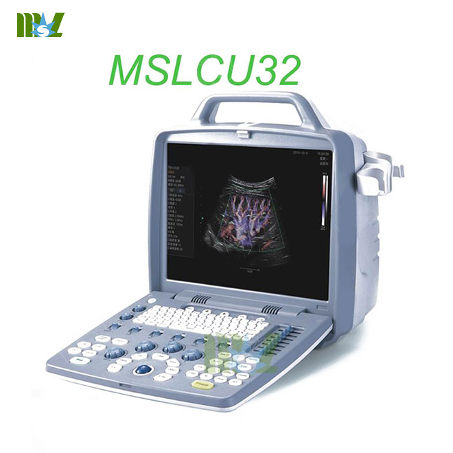 Digital Mobile Color Doppler ultrasound MSLCU32 for sale