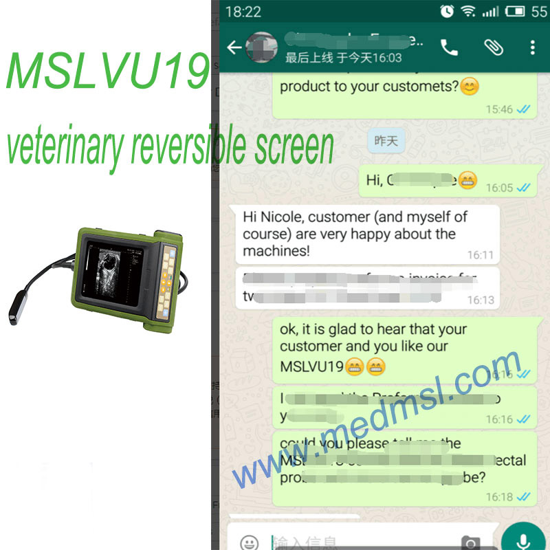 screen ultrasound machine for sale MSLVU19 Praises From Clients