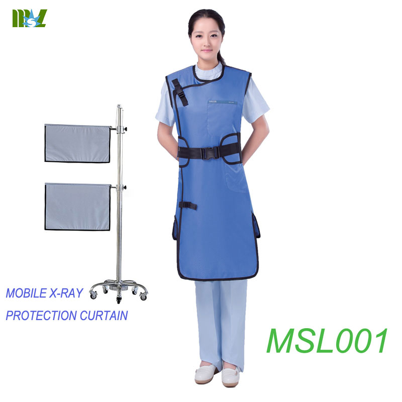 EMS Surgical Aprons Anti - Radiation Less Weight & Complete Frontal  Protection