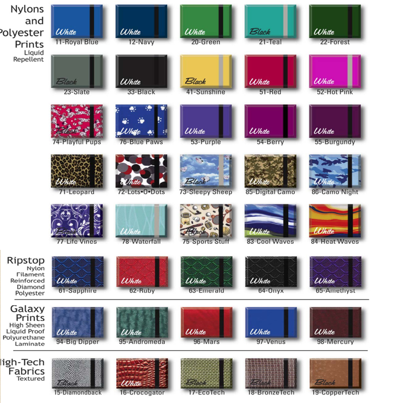 X-ray Aprons choose a fabric color
