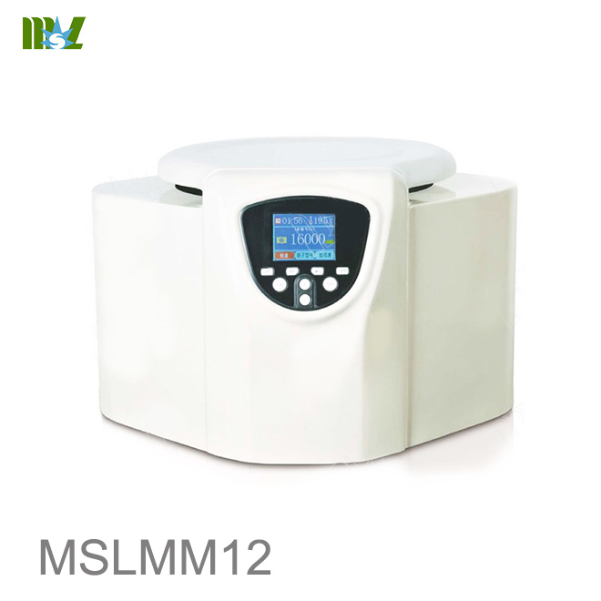 Table-type High speed centrifuge MSLMM12