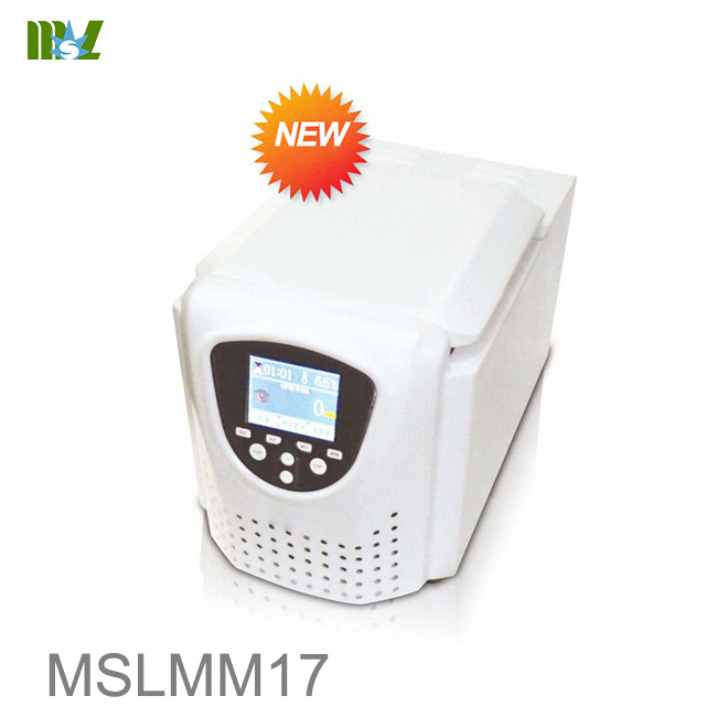 High speed refrigerated centrifuge MSLMM17