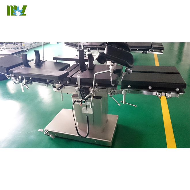 New Electric operating table MSLET06