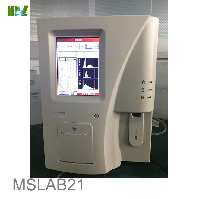 best hematology analyzer MSLAB21