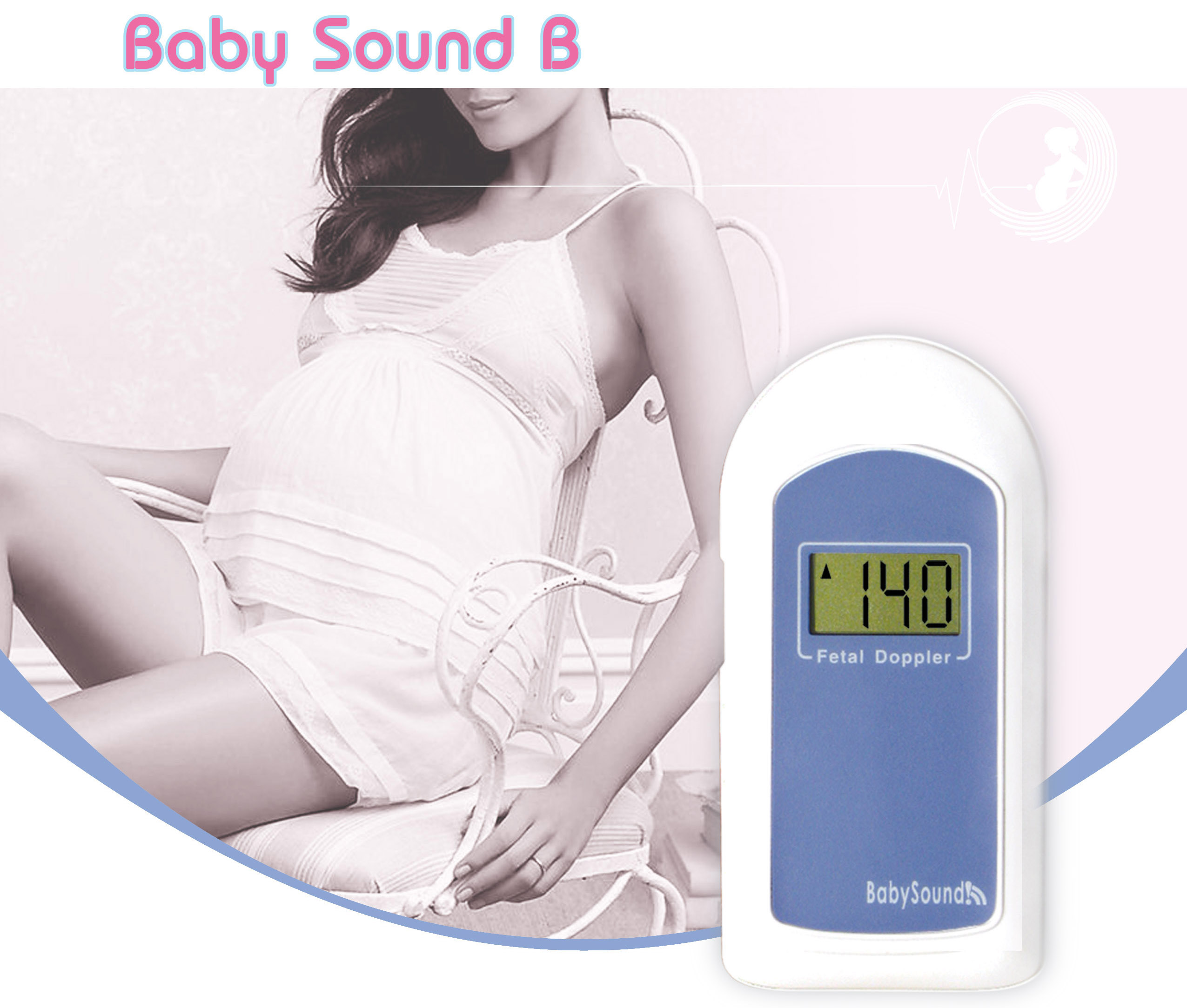 Cheap Baby Sound B Fetal Doppler with LCD Display MSLBSB