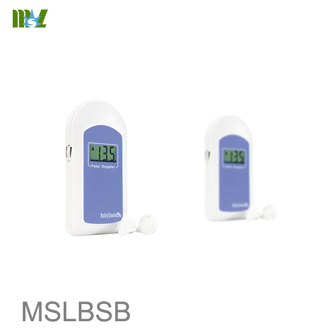 MSL Baby Sound B Fetal Doppler with LCD Display MSLBSB
