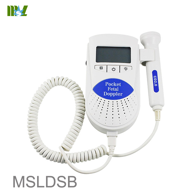 MSL Sonoline B Professional Pocket Fetal Doppler MSLDSB