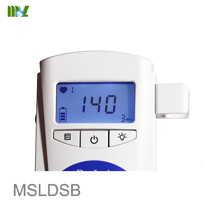new Sonoline B Professional Pocket Fetal Doppler MSLDSB