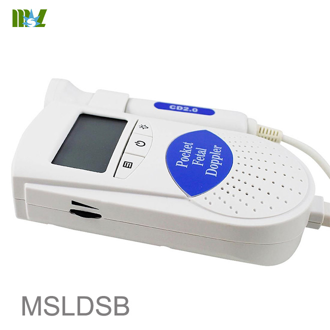 portable Sonoline B Professional Pocket Fetal Doppler MSLDSB