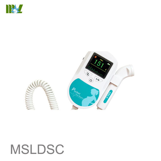Best Sonoline C Professional Handheld fetal doppler fetal heart MSLDSC