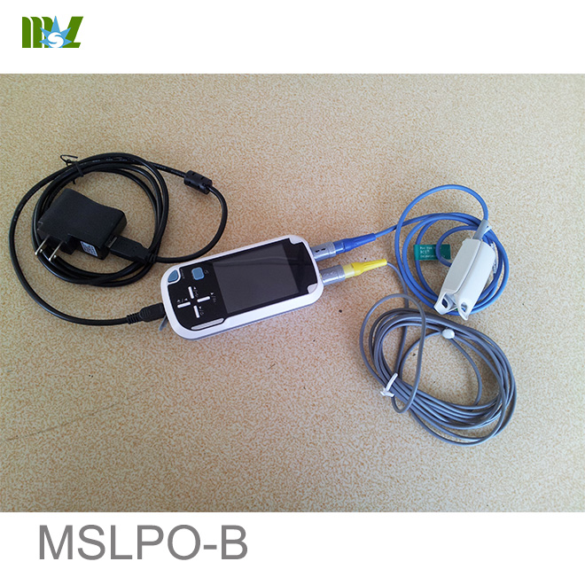 Best Handheld Pulse Oximeter with Bluetooth wireless Funciton MSLPO-B
