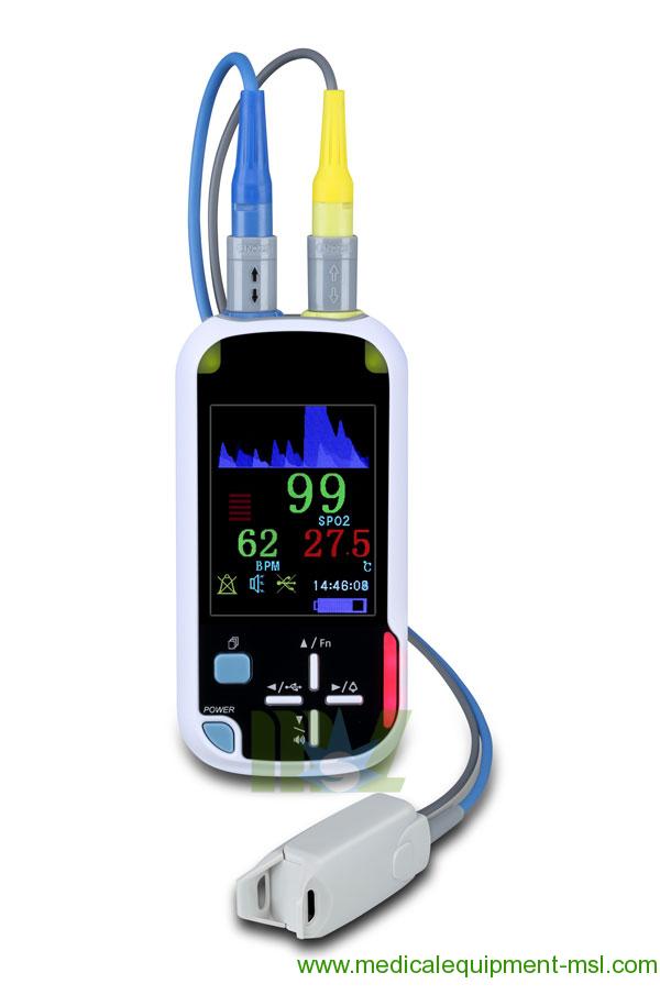 used Handheld Pulse Oximeter with Bluetooth wireless Funciton MSLPO-B