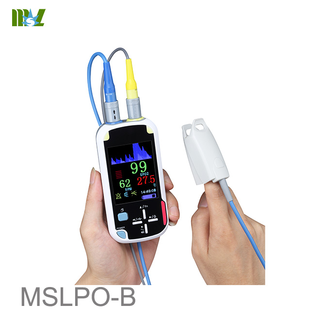 portable Handheld Pulse Oximeter with Bluetooth wireless Funciton MSLPO-B