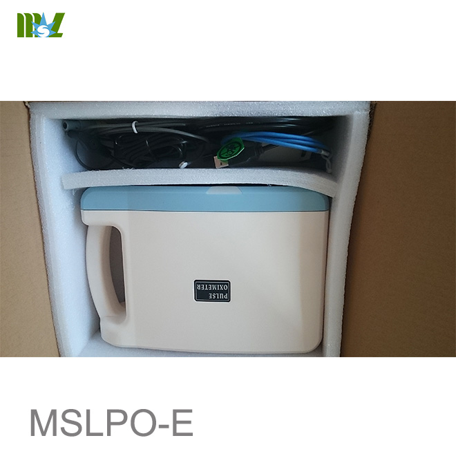Use Tabletop Pulse Oximeter MSLPO-E