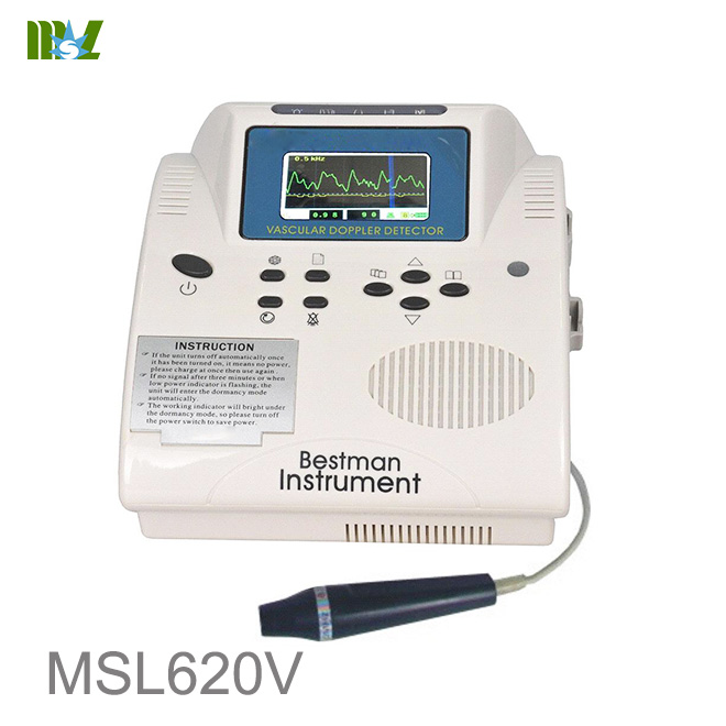  MSL Protable Bidirectional Vascular Doppler MSL620V