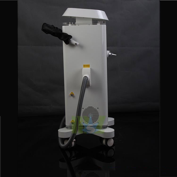 MSL Unique outshape Q switch yag laser tattoo removal machine MSLYL01 for sale