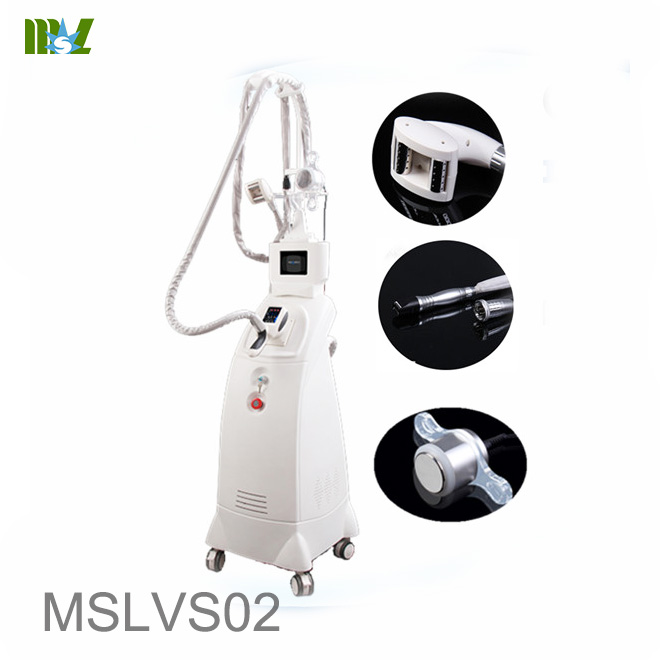 Newest Perfect Slimming system roller velashape machine MSLVS02 price