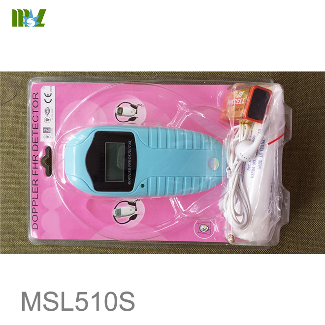 New Pocket Fetal Doppler MSL510S