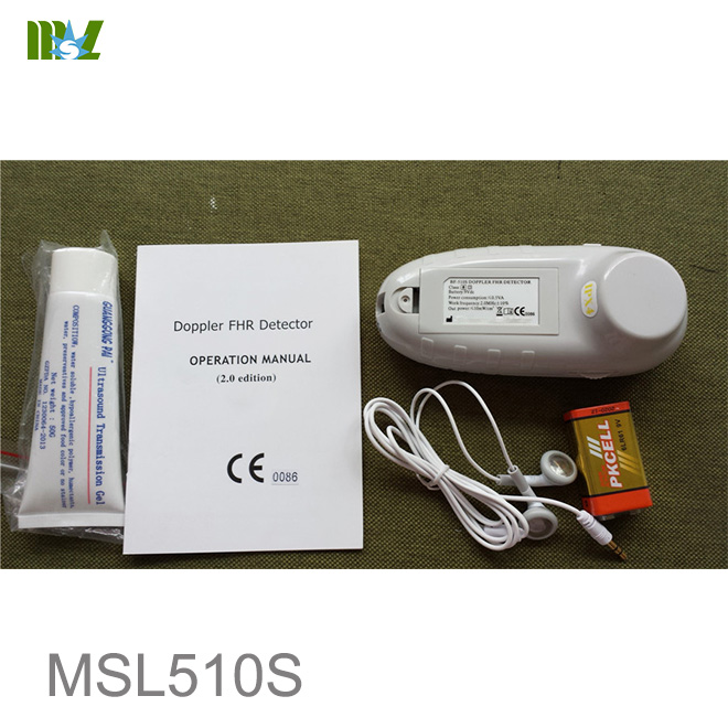 Cheap Pocket Fetal Doppler MSL510S