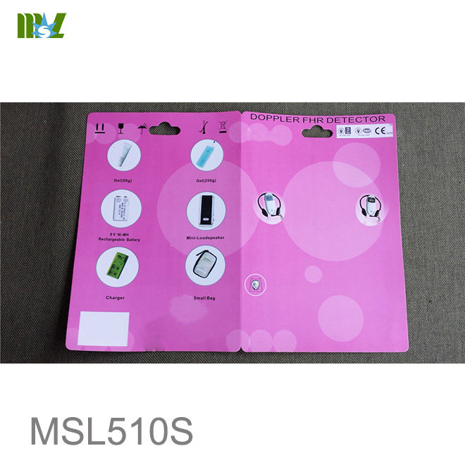 Portable Pocket Fetal Doppler MSL510S