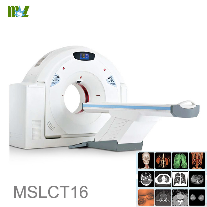 MSL CT Scanner MSLCT16