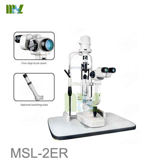MSL Digital slit lamp microscope MSL-2ER