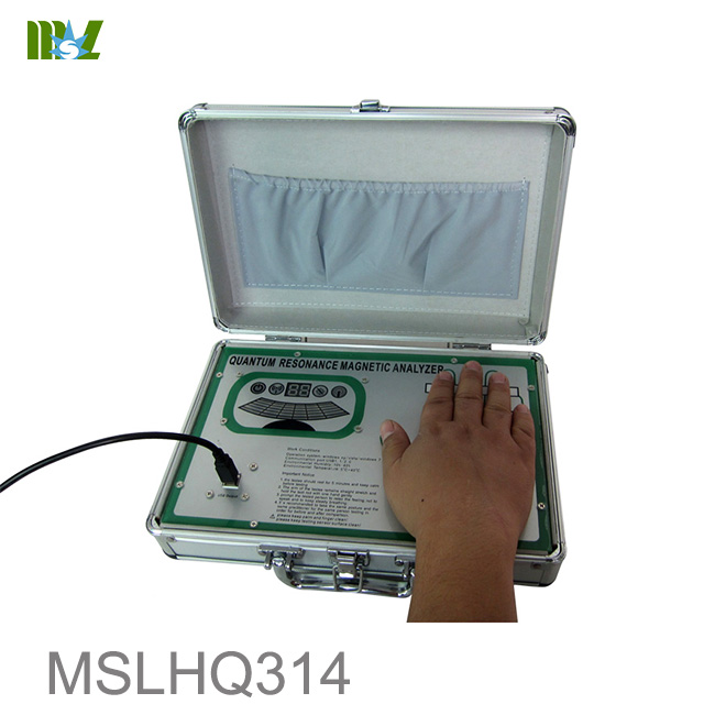 MSL Palm sensor Quantum resonance magnetic analyzer with FIR therapy MSLHQ314